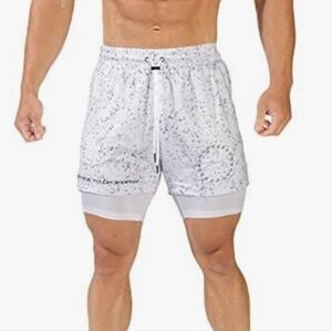 JED NORTH Mens XL Compression Athletic Shorts